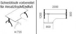 bueromoebel buerotisch bequem online